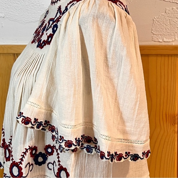 Sea New York Soren Embroidered Top Sz-XS - Picture 5 of 8